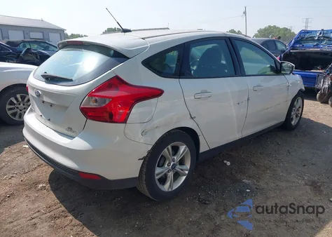 2013 Ford Focus Se z USA, uszkodzony, nr VIN 1FADP3K23DL283436